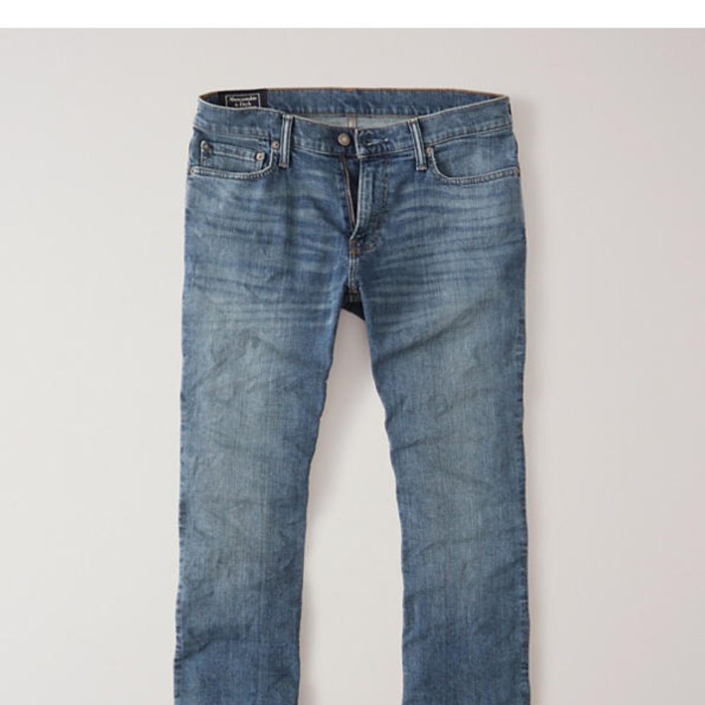 Abercrombie and fitch blue Jean's